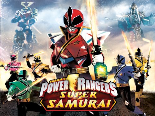 power rangers samurai super samurai games