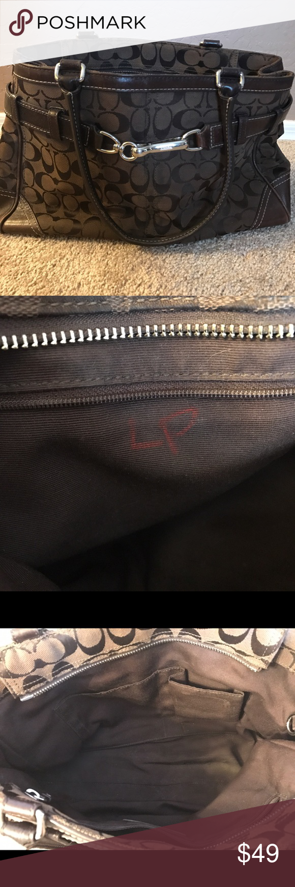 do all coach bags have serial numbers